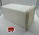 Vintage Tupperware Tall Frosted Square Cracker Bread Keeper 1314-5 Lid 10 Inch