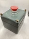 Square D KY-1 Class 9001 Series A Control Station Stop Switch Enclosure USED