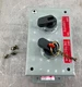 NEW WESTINGHOUSE PB1ES2 PUSHBUTTON STATION WITH ON/OFF ROTARY SWITCHES