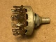 Vintage Mallory 3226J 6-Position Rotary Switch 2CKT 6 POS non-shorting
