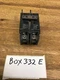 ITE BQ2B020 BREAKER BOLT IN 20AMP 2POLE 120-240VOLTS AC PRE OWNED