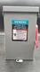 Siemens General Duty Enclosed Safety Switch 30 Amp 240V 2 Pole Indoor #GF221NAU
