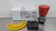 Siemens 3SB3 601-1HR20 Emergency Stop Button 40mm Metal Round