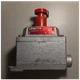 Eaton Crouse-Hinds EDS2184 Heavy Duty Red Push Button Switch Metal Enclosure