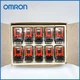 x 10pcs NEW OMRON MY4N 100/110VAC (S) Relay 4PDT 5A With Indicator JAPAN