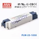 Mean Well PLM-25-1050, 1050mA Constant Current with PFC - Terminal Block