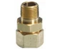 1 pc TracPipe? AutoFlare? FGP-FST-500 1/2" MNPT Brass Straight Adapter, for