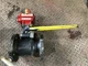 Bray Controls 50-0406-12610-532 3" WCB Electric / Manual Ball Valve 30V 2200CWP
