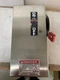 GE TH3362SS 60 AMP 600 VOLT 3 PHASE FUSIBLE INDOOR SS DISCONNECT..D-2279