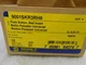 SQUARE D 9001SKR3RH6 NON- NON-ILLUMINATION PUSH BUTTON RED NORMALLY CLOSED