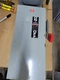 USED GE TH3362 Safety Switch Model 10 60A 600VAC 250 VDC 50HP Max. @ 600V 3Ph