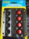 LED SWITCH PANEL SEACHOICE 12321 4 SWITCH W/BREAKERS BOATINGMALL STORE EBAY SALE