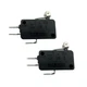 2x H.S.CO. LXW-16-1-3 Short Roller Lever Micro Switch 3-Pins 16A 125/250VAC