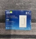 Leviton Decora DSL01-3PW 3 Pack LED Rocker Dimmers with Slider White NEW G