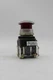 Allen-Bradley 800T-FXQ24D4 Red Mushroom Head Push Button