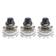 MECCANIXITY 4P4T Rotary Switch 4 Pole 4 Position Band Selector 2 Deck for TV ...
