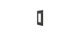 Deltana SWP4754U10B Switch Plate; Single Rocker; Oil Rubbed Bronze Finish
