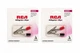 Lot of 2 RCA Audio Alligator Clips - AH256 - Set of 2 - FACTORY SEALED PACKAGE