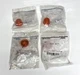 Lot of 4 Allen-Bradley 800T-N26A Amber Acrylic Lenses Pilot Light Accessory