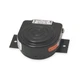 LINEMASTER 491-SC36MP FootSwitch,Black,Steel,SPDT-NO,Momentary 1AGP5