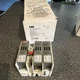ABB OS30FAJ12 Switch Fuse 30A 600VAC 3-Pole Panel Mount Test Button