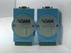 ADVANTECH ADAM-4520 RS-232 TO RS-422/RS-485 ISOLATED CONVERTER - LOT OF 2