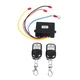 Winch Remote Control Kit for Truck,12V 24V normal, popular 