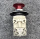 SQUARE D 9001 KM1 Ser H PUSH/PULL OPERATOR switch head Illuminated 755, 120v