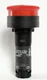 IDEC HW1E-LV Red Emergency Stop Button Twist Reset