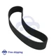 400112 For Stump Grinder SP4012 2300-4 2400-4 2500-5 2600 Poly Chain Belt