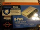 Cisco Sd208 Compact And Durable Metal Casting Wired 8 Port 10/100 Switch
