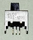 13 pieces of Alco Switch p/n MSS-1200 SPDT PCB Switch