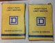 2 New Square D Heavy Duty Limit Switches 9007 B64B2