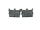 (2) NEW OLD STOCK ABB 10A 600V 1 N.O. Push Button Contact Block MCB-10