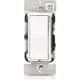 Leviton Decora Slide Dimmer For 300-Watt Dimmable Led, White