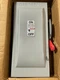 Siemens HF323N 3P, 100A, 240V~250VDC, NEMA1, Fusible Heavy Duty Safety Switch