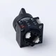 1PC New SIEMENS 3SB3 000-2KA11 black knob switch 3SB3000-2KA11