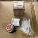 Eaton Cutler Hammer HT8AAR Ser A1 flush red push button operator button (@D88)