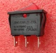 Zing Ear ZE-235L Replacement Lighted Rocker Switch On Off SPST Snap-in 3 Prong