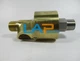 New H-type rotary joint HS-G15-6/4 points Cooling water copper high-speed joint