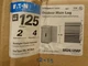  Eaton OUTDOOR MAIN LUG BR24L125RP ,NEW