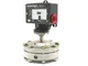 USED ASHCROFT B424B-XCK PRESSURE SWITCH WITH FLANGE B424BXCK, B424B