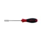 Wiha 34140 Nut Driver with Softfinish Handle, Inch, 11/32 X 125Mm