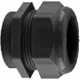 5PC ALTECH CORP 5309 216 Gland, Cable, Blk Polyamide 6, 43mm L, 27mm W, 14.