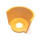 Eaton M22-XGPV Push Button Guard Ring, Yellow, M22 Series, For 22.5mm Switches