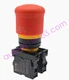 1PC NEW EATON Emergency stop button switch M22-PV/K02 2NC #LL