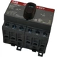 NEW ABB OT25F3C Load Switch 3-Pin 25A with Black Toggle Handle I-0-II 1SCA104863