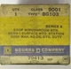 SQUARE D Nema 1 STOP Push Button Control Station 9001 BG103