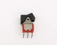 Lot of 10 7101J1AQE C&K switch rocker miniature