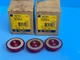 Square D 9001-R22 30mm Red Push-Pull Mushroom Cap [Lot of 3]